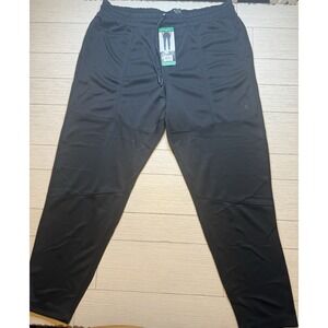 NWT Spyder Men's Black‎ Active Pro Web Performance Jogger W/ Pockets. Sz XL